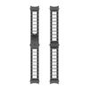 Metal Strap for -Galaxy Watch4/Watch4 Classic Waterproof Durable for Smart Watch Bands Sports Wristband