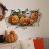 Halloween Wall Stickers Removable Vinyl Decals for Bedroom Living Room Entrance Hall Home Decoration Wall Decal
