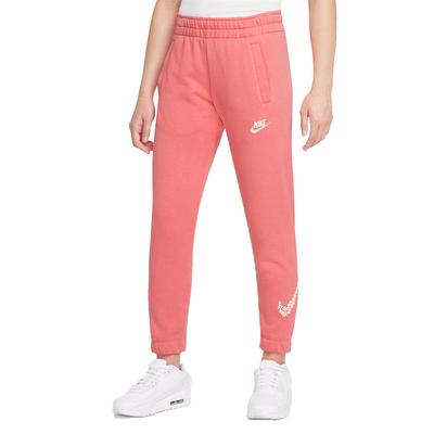 Dzianinowe Joggers Wygodne Miękkie Dziecięce Spodnie Różowe DM8220-603