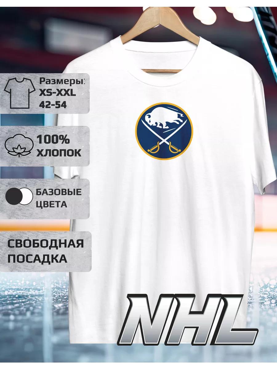 Buffalo Sabres Print T-shirt 4XL