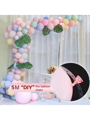 5m Balloon Chain Tape Arch Connect Strip For Wedding Birthday