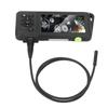 Handheld Industrial Endoscope 4.5in Screen HD 1080P 7.9mm Dual Lens Borescope Inspection Camera for Pipeline