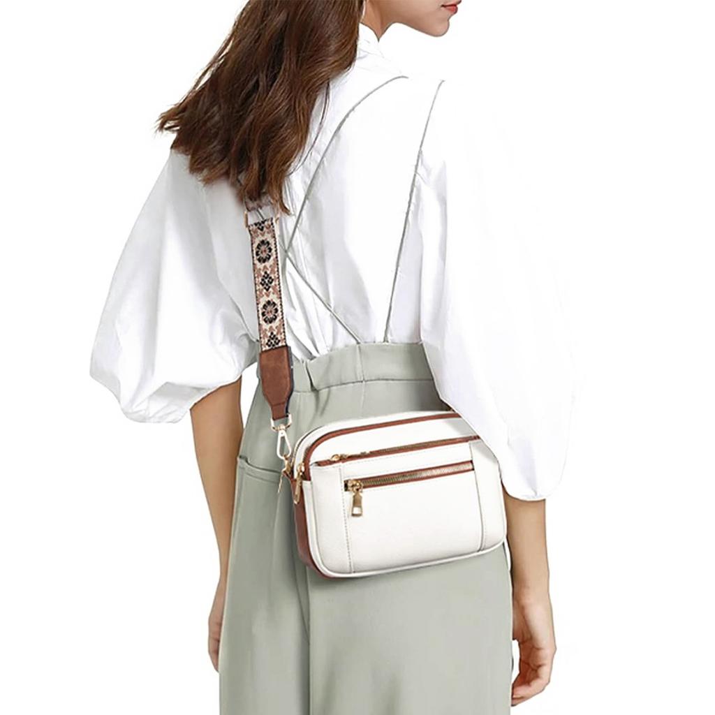 Color-blocking, Multi-functional Bags, Zippers, Crossbody Bags, Square Bags, Single-shoulder Bags, Wallets, Adjustable Shoulder Straps