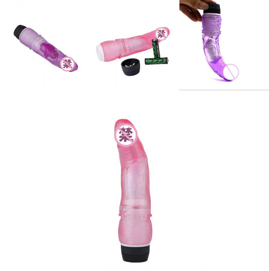 Premium Quality Single Shock Simulation Crystal Penis Tpe Fake Penis For Ultimate Pleasure