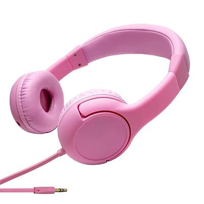 CLIENA Kids Speaker Sensitivity Headphone Sound Adjustable PC Mini Jack Plug Headphones, 81±4dB, Plug, Sharing, Size, Music, Gaming, TV, Movies, Port,