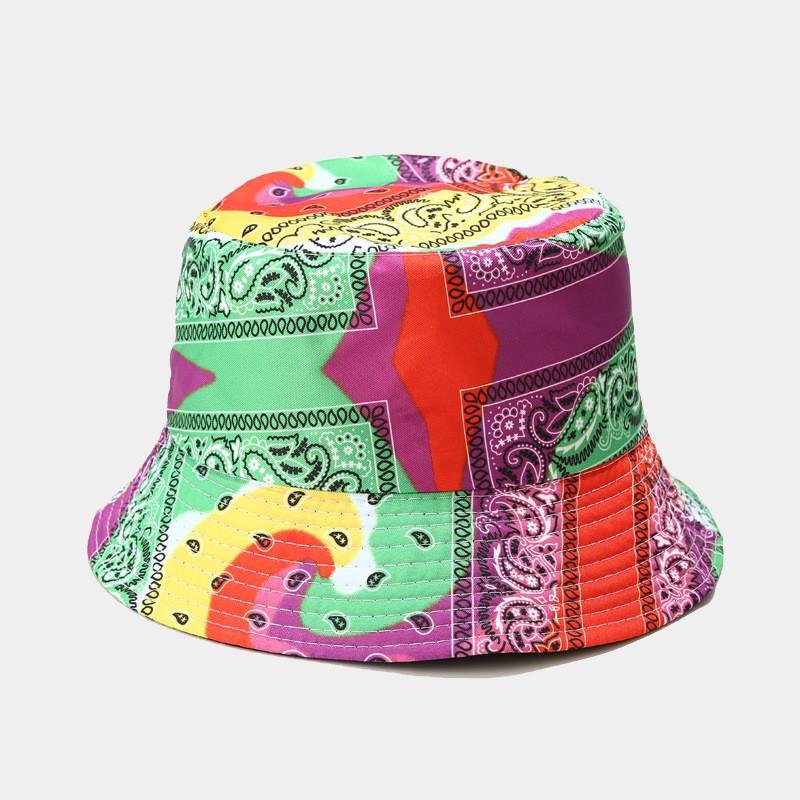 Cotton Wide Brim Fisherman Hat With Sun Protection For Summer Outdoor Activities