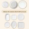 Chahua Disposable Elastic Food Covers (100 Count)