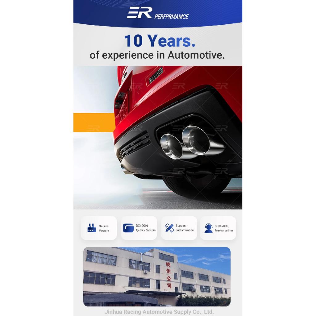 Exhaust Racing Exhaust Tip Stainless Steel Universal tail pipe decoration nozzles stainless Muffler Tail Tips Modify