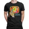Teen Angels Novelty 100 Cotton Tshirt Captain Caveunisex Tops Tees For Unisex