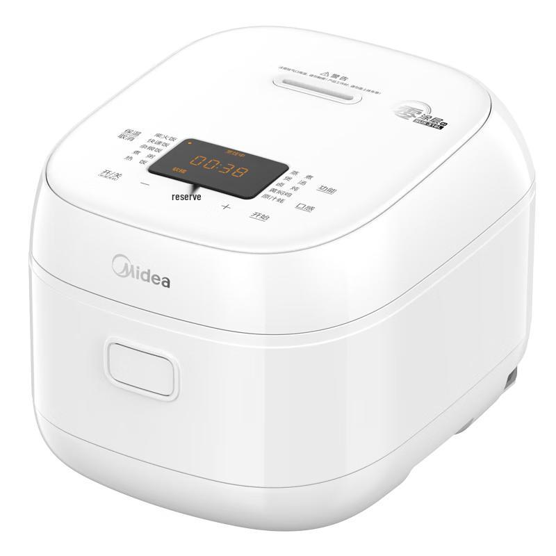 Midea IH 0-Coating Stainless Steel Rice Cooker CN plug (adapter included)