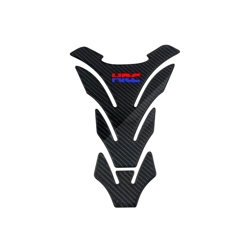 Motorsykkel Tankpad Klistremerke Dekal Honda CBR1000600RRCB400CB750CB1300 Hornet HRC Ekte Karbonfiber Tankpad Beskytter Klistremerke