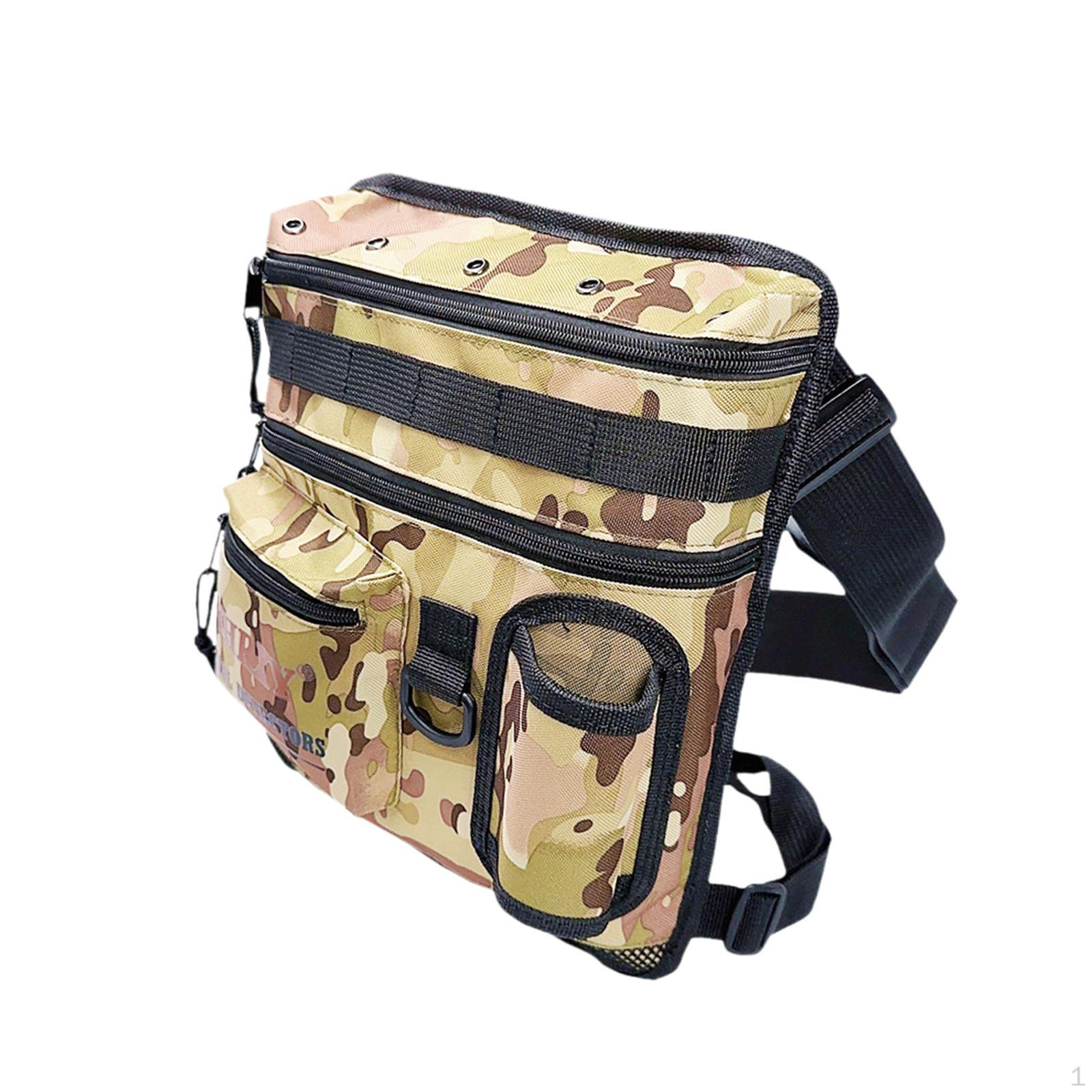

Сумка на пояс для металлоискателя, сумка для переноски, многофункциональный органайзер Multicolor