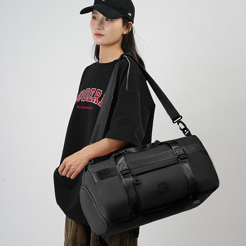 Outdoor Travel Bag Duffel Bag Large Capacity Sports Fitness Yoga Storage Crossbody Bag
