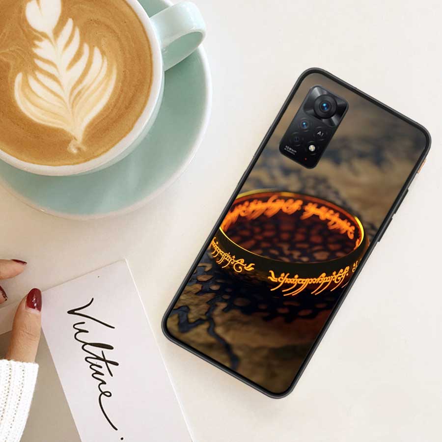 The L-Lord of the R-Rings Phone Case For Redmi 13C 14C Note 13 14 Pro 5G Plus 12 12C 10 10A 10C 9 9A 9C 9T 8 8A K70 Pro Xiaomi C