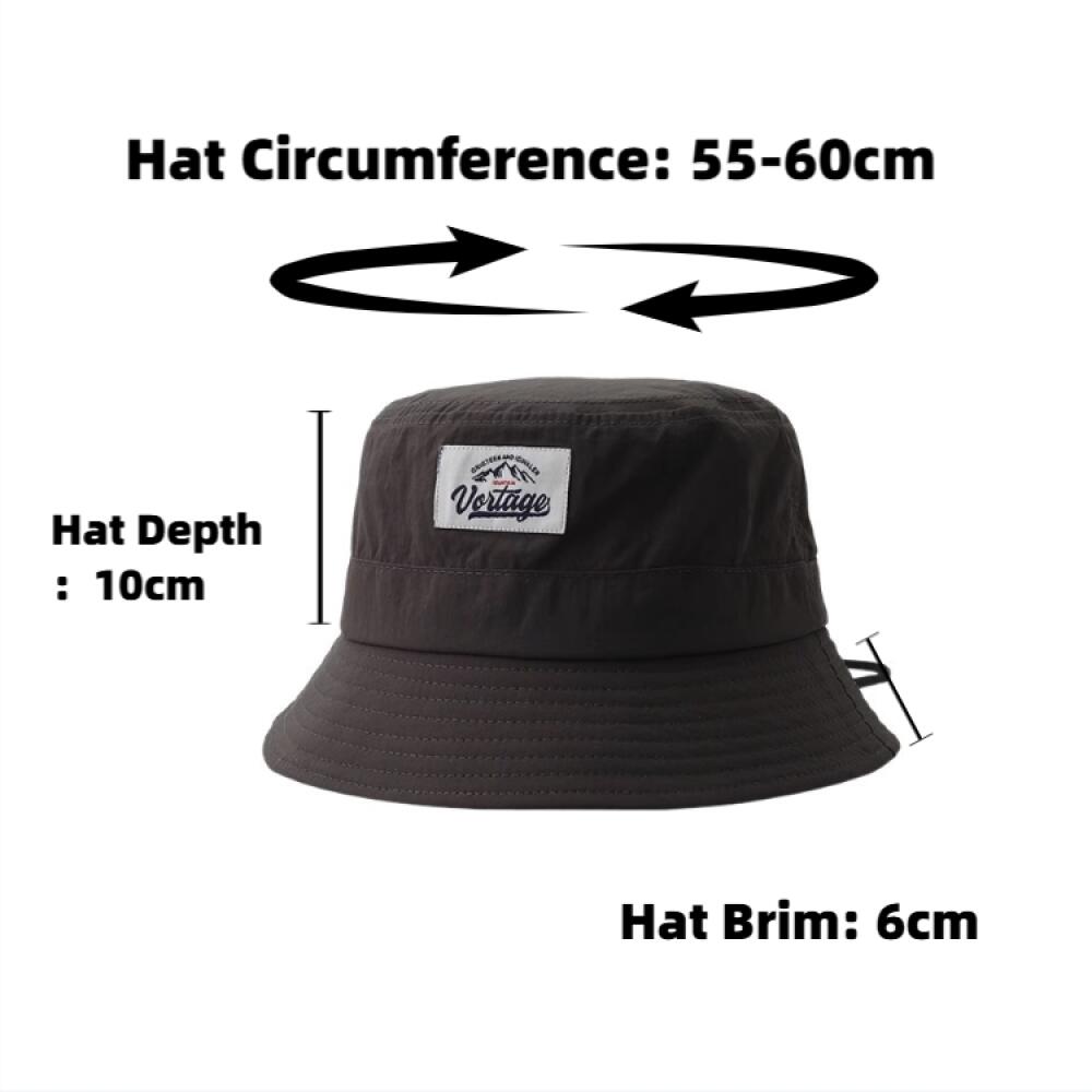 Bucket Hat Waterproof Quick Dry UV Protection Sun Hat for Women Breathable Outdoor Hiking Camping Fishing Cap