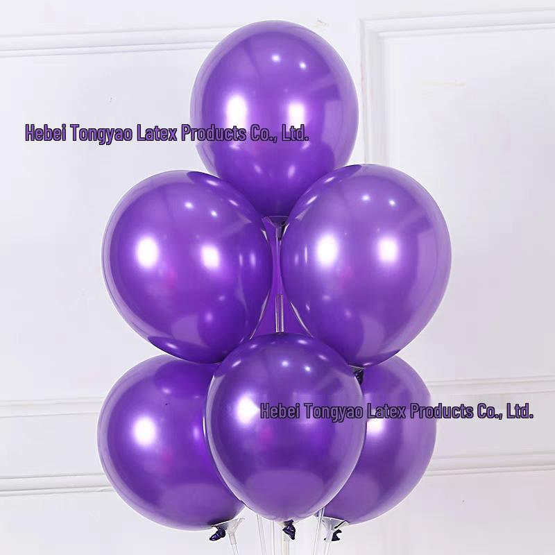 5-Zoll Verdickter Matter Latexballon - Geburtstags- & Partydekoration