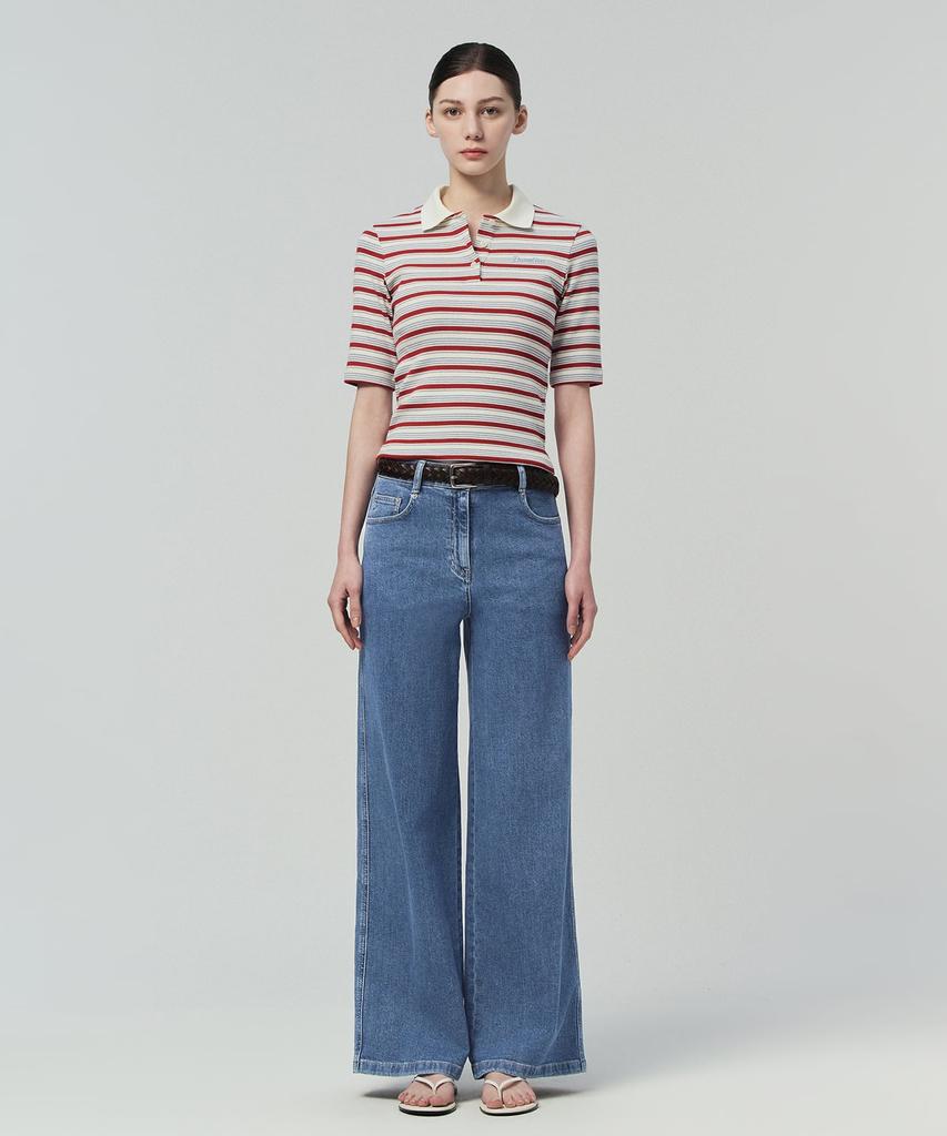 DUVETICA Connegli (Indigo) (Women'S Pants)