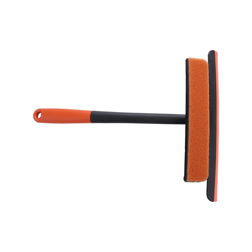 Rotatable Telescopic Window Brush 360-Degree Floor Squeegee Wiper Window Cleaner  Kitchen