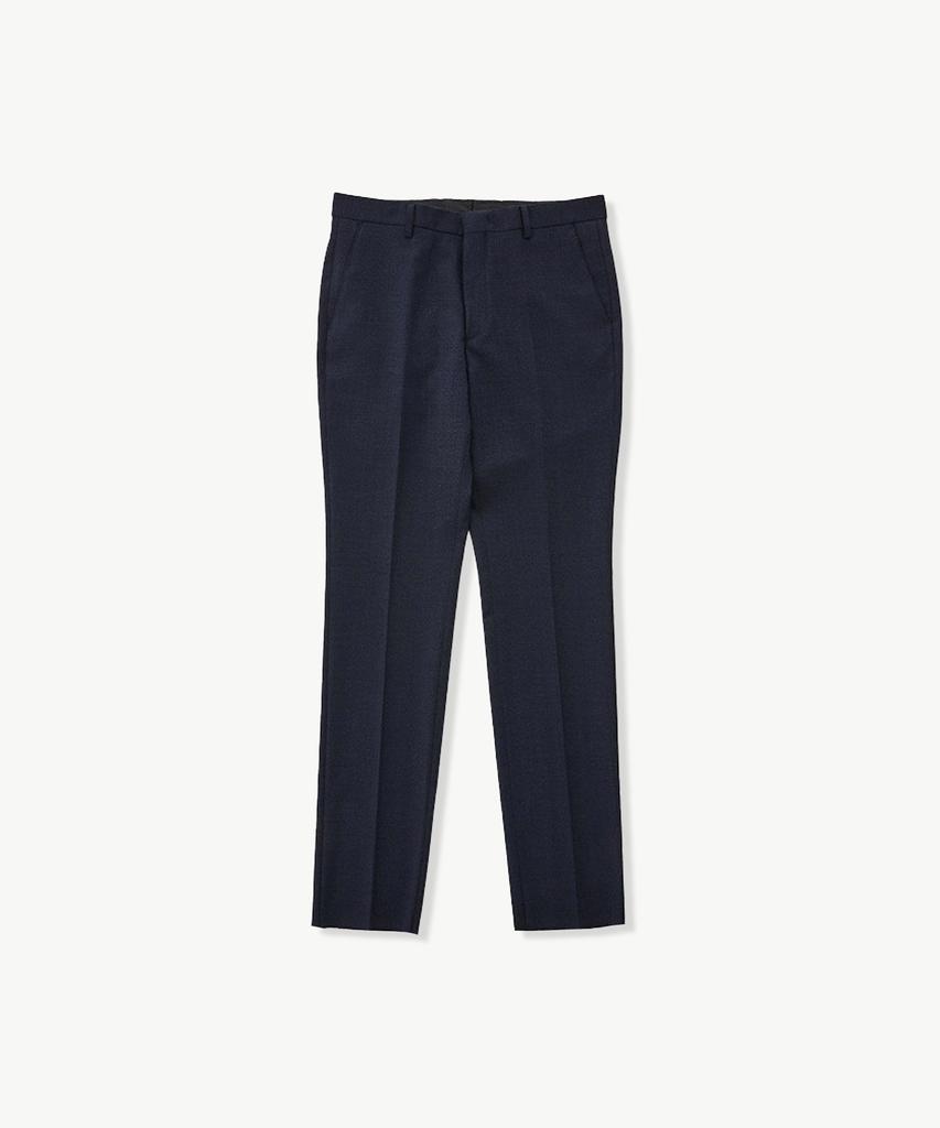Stco Summer Wool 49 Micro Pattern Suit Set Navy (Classic Fit)_Ssjub56Set
