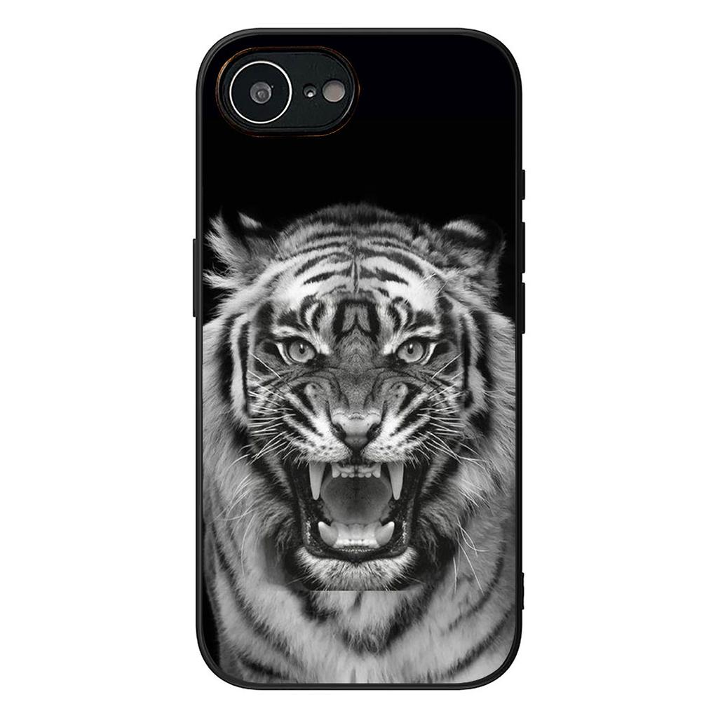 Wild Leopard Lion Art Tiger Phone Case for Samsung Galaxy A04 j7 J5 J2 Prime J8 A01 A02 A03 A42 M06 M16 M56 M23 G57 Soft Cover