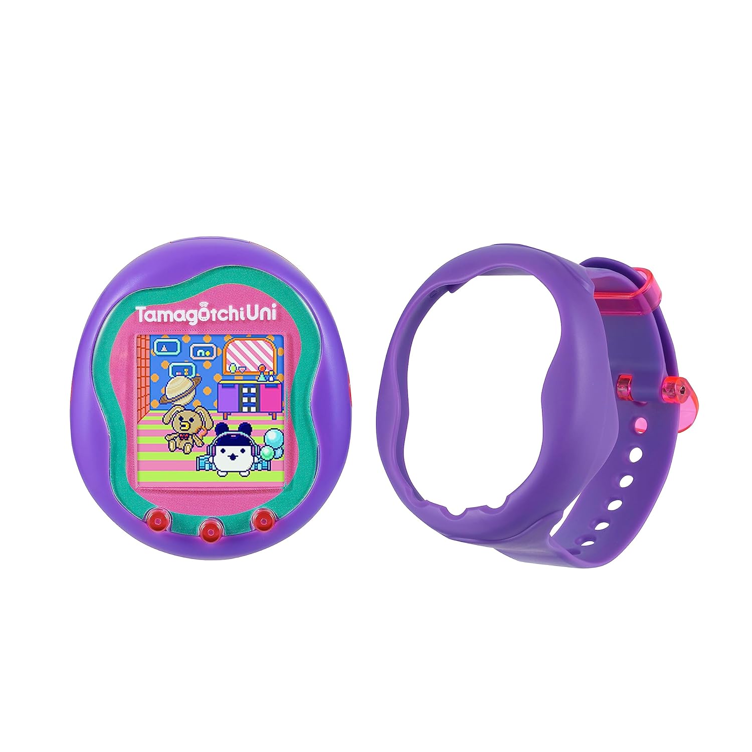 

Tamagotchi Uni - Purple.