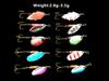 Zmart Lure Set of 30 (3g, 7g): Minnows, Poppers, Spinners, Spoons, Metal Lures - Mixed Style - Fishing Tackle - Hard Lures - Artificial Bait - Pesca