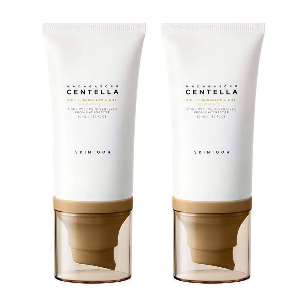 SKIN1004 Madagascar Centella Air-fit Suncream Light  SPF 30  PA++++ (50ml) (2 options)