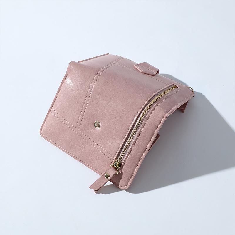 Damen-Geldbörse, kurz, für Münzen, modische Geldbörsen für Damen, Kartenhalter, kleine Damen-Geldbörse, weibliche Haspe, Mini-Clutch für Mädchen