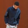 Custom Us Denim Crystal Side Bag Oversized Sweatshirt Cts22Skmt240