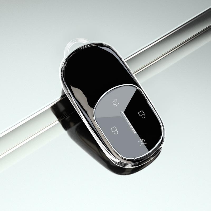

Clear Protective Case & Card Holder for 2026 NIO ES8 Key Fob - Special Car Accessory