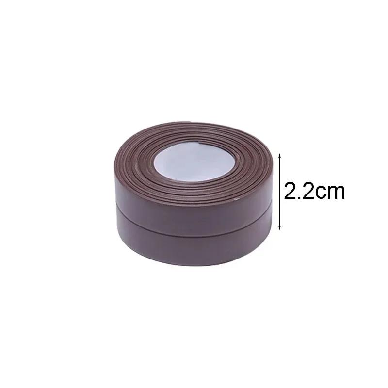 Waterproof Nanos Tape Wall Double Sided Tape Kitchen Cardboard Seal Strip Bathroom Shower Sink Bathtub Caulking Moth Mildew Home