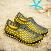 2024 Couple Mens Women Summer Sandals Clogs Girls Beach Jelly Solid Color Hollow Out Slippers for Men Outdoor Casual Water Shoes
