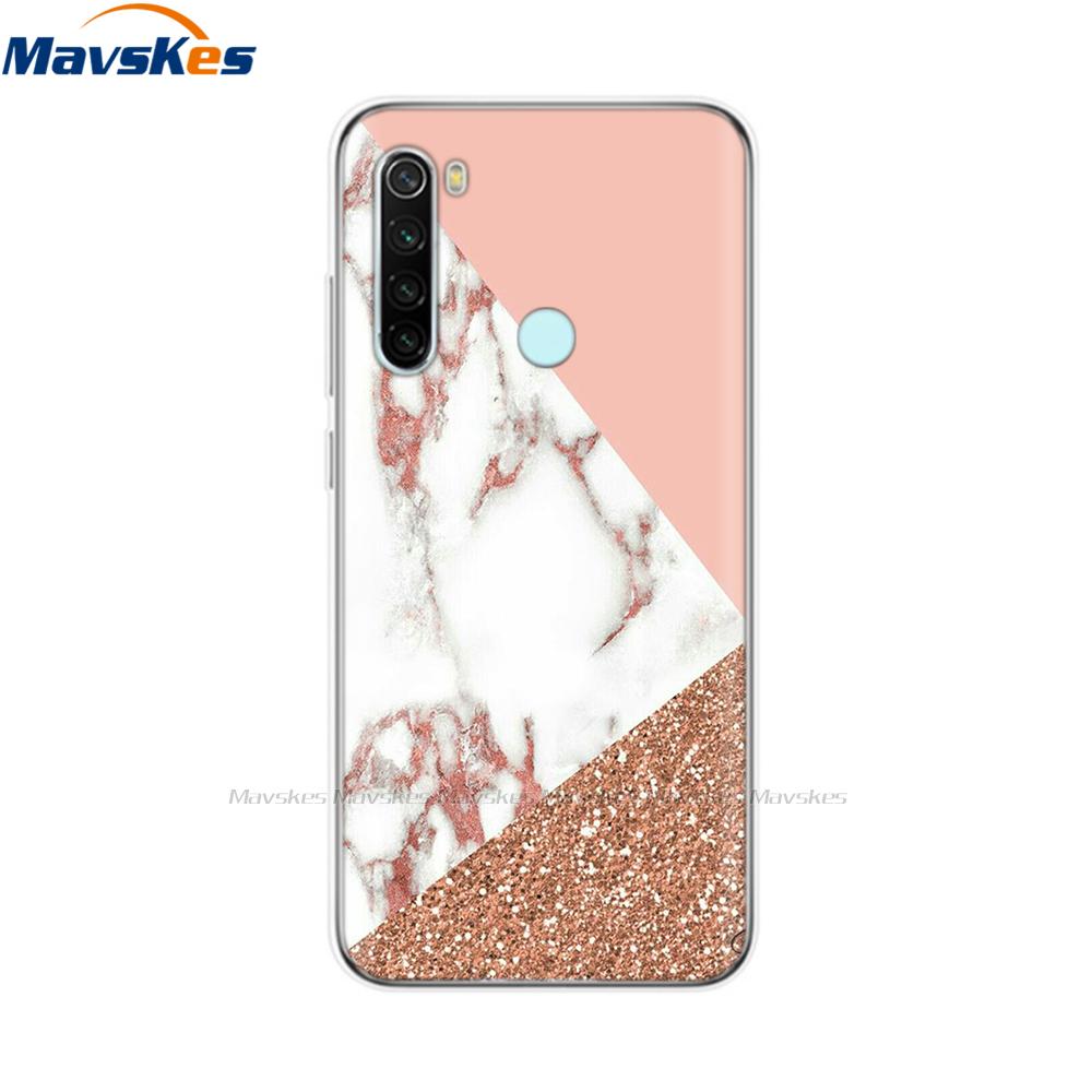 Phone Case for Xiaomi Redmi Note 8T Case 6.3" Silicon Soft TPU Back Cover for Redmi Note 8 8T Note8 Pro Case Protect Shell Coque