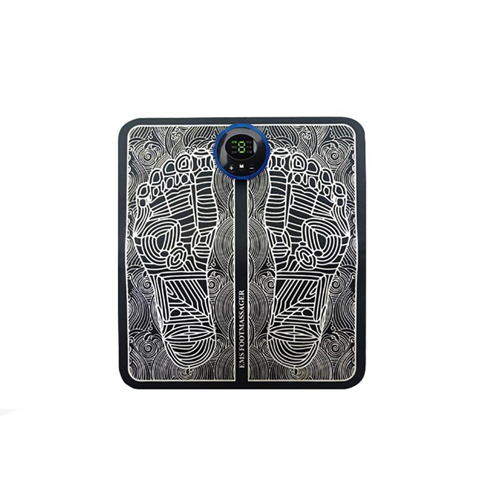 Electric Foot Massager EMS Feet Massage Machine Circulation Booster Feet Leg USB