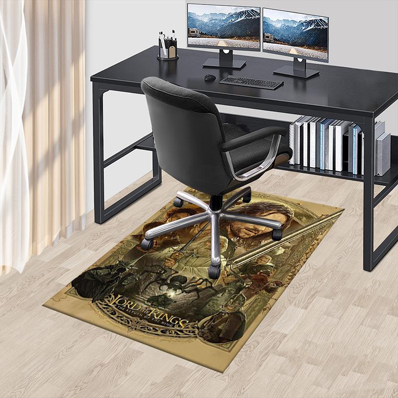 1PC Lord of the Rings Return of the King Extra Large Non-Slip Floor carpet, Office, family, bedroom, Studio - Large Area Rug Indoor Rugs1160A