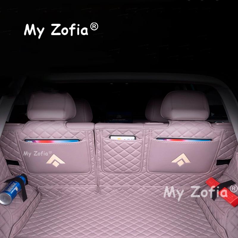 For GAC AION UT 2025 2026 Car Boot Mat Rear Trunk Liner Cargo Leather Floor Carpet Tray Protector Accessories Mats