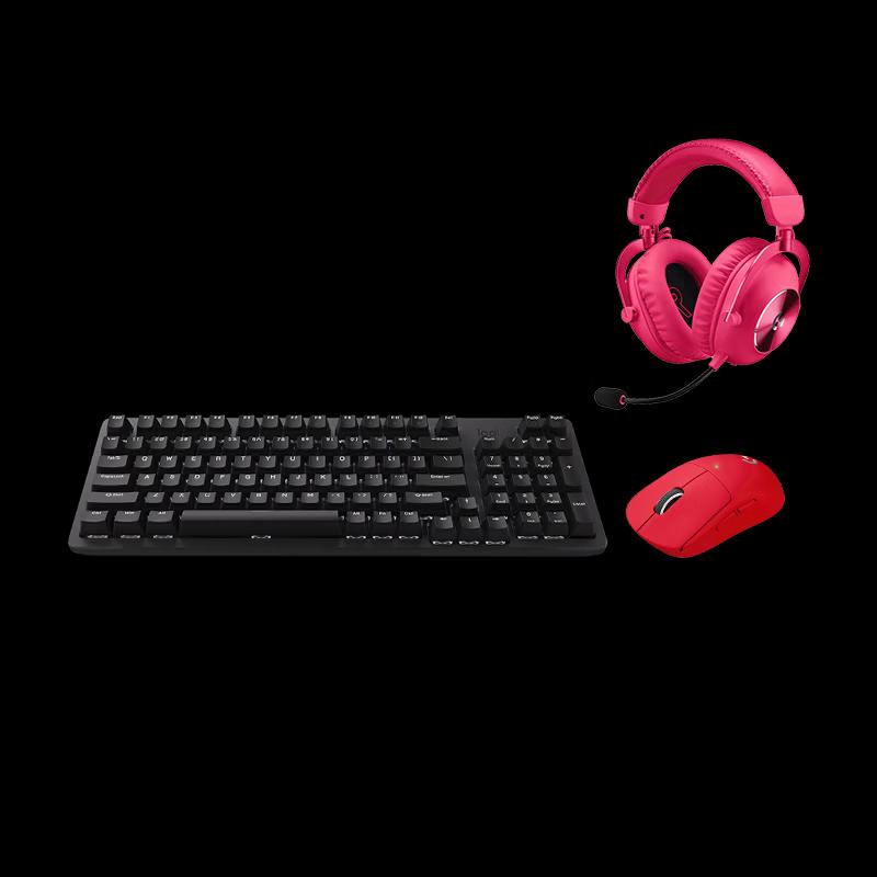

Logitech G Pro Wireless 2 Gaming Mouse & K848 Keyboard Combo