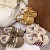 Boys' Lightweight Sports Shoes Girls' Fashionable German Training Shoes Baby Breathable Casual Shoes Children's Sneakers