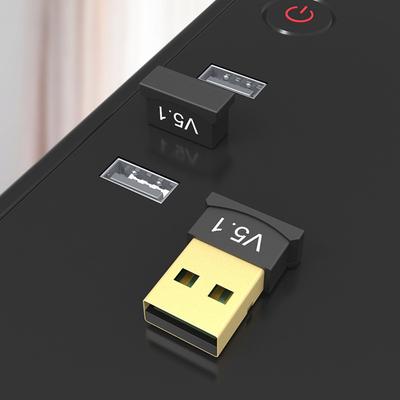 USB Bluetooth Adapter Freisprecheinrichtung Drahtloser Sender Empfänger Audio Bluetooth Dongle Drahtloser USB Adapter für PC Computer Laptop