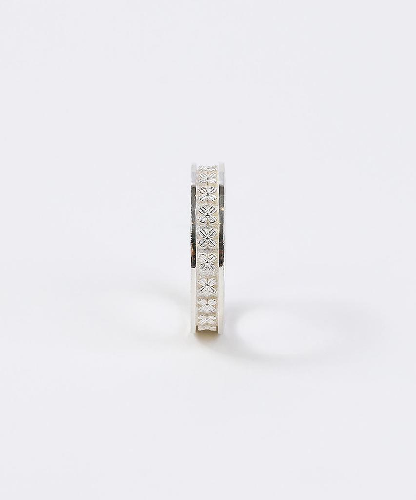 Address669 Antique Flower Ring W