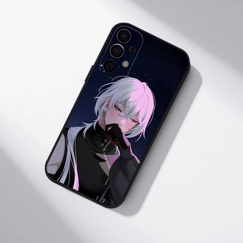 Game D-Date With Death M-Mangas Shockproof Phone Case For Samsung S25,S24,S21,S22,S23,S30,Ultra,S20,Plus,Fe,Lite,5G Black Cover