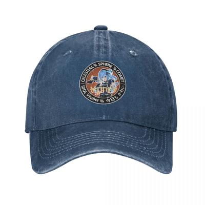HOSHIMACHI SUISEI HI HONEY Design circulaire Casquette de baseball Chapeau à capuche Homme Sac de plage de luxe Casquette de luxe pour femme Homme