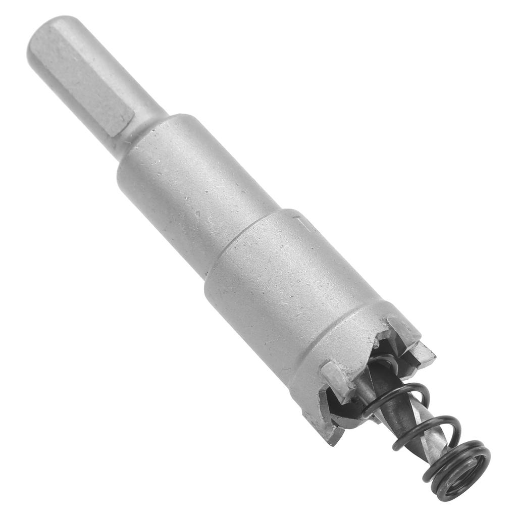 Cemented Carbide Hole Saw Cutter Hard Alloy Drill Bit Opener for Metal Thick Plate Aluminum Alloy
