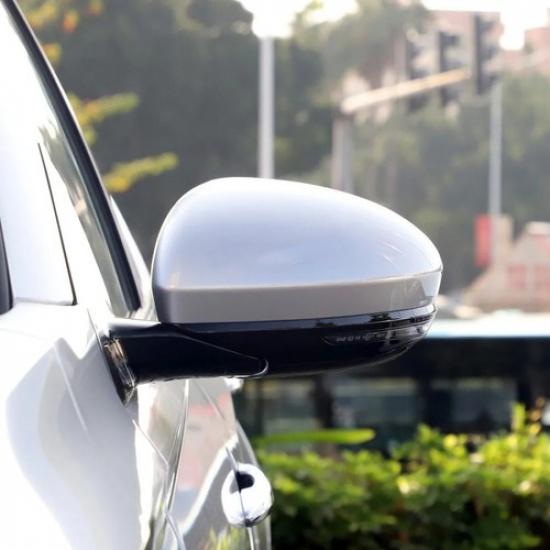 Silver Left Driver Side Car Rearview Mirror Cap Cover For Nissan Altima -22