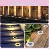 Outdoor Solar Lights Home Patio Garden Landscape Decoration Lawn Buried Lights