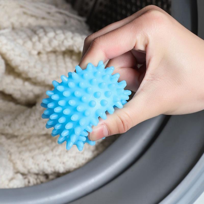 3/2/1pcs Reusable Laundry Balls PVC Dryer Ball Washing Machine Fabric Softener Clothes Cleaning Tool