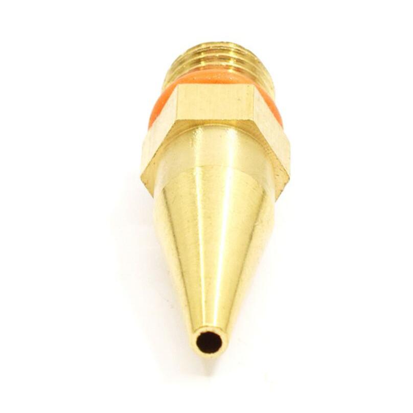 Durable Copper Heat Melt Glue Rifle Nozzle 50*3.0mm 70*2.0mm Glue Rifle Nozzle 1Pc