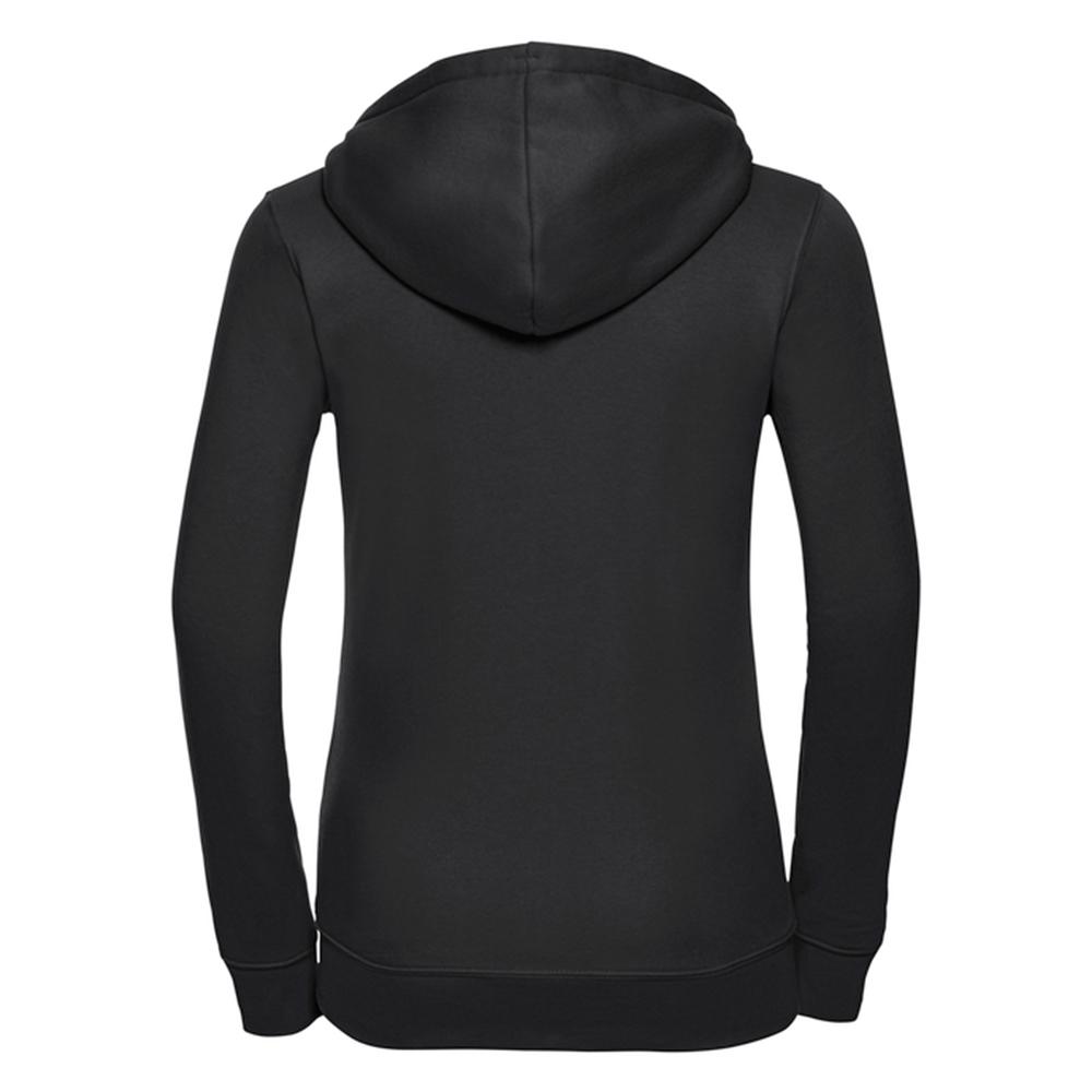 Russell Womens/Ladies Authentic Full Zip Hoodie