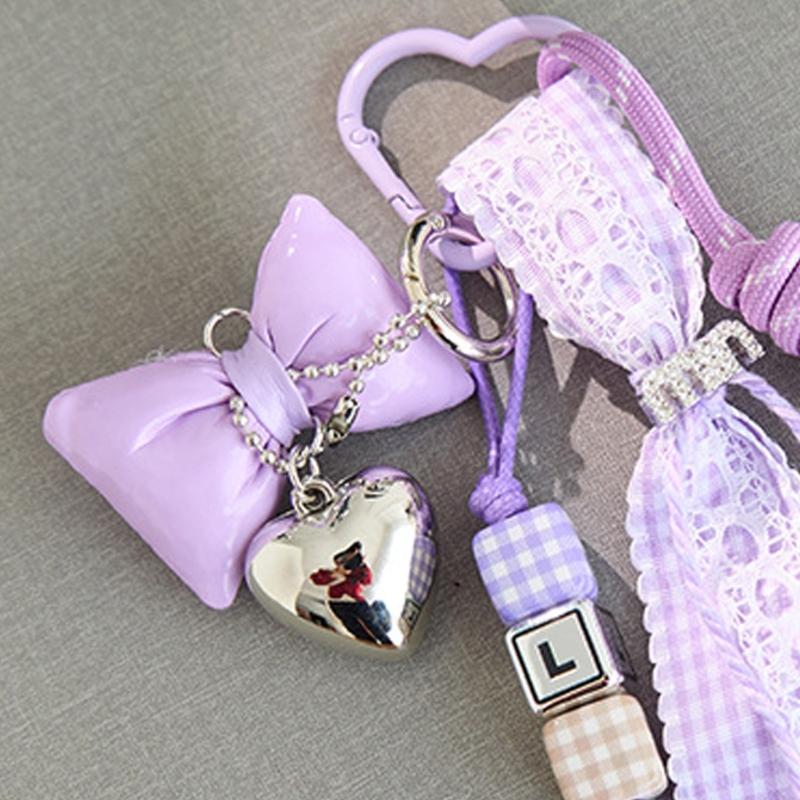 Trendy Baseball Keychain Couple Set Stylish Braided Keyring For Purse Decoration Unisex Everyday Carry Pendant