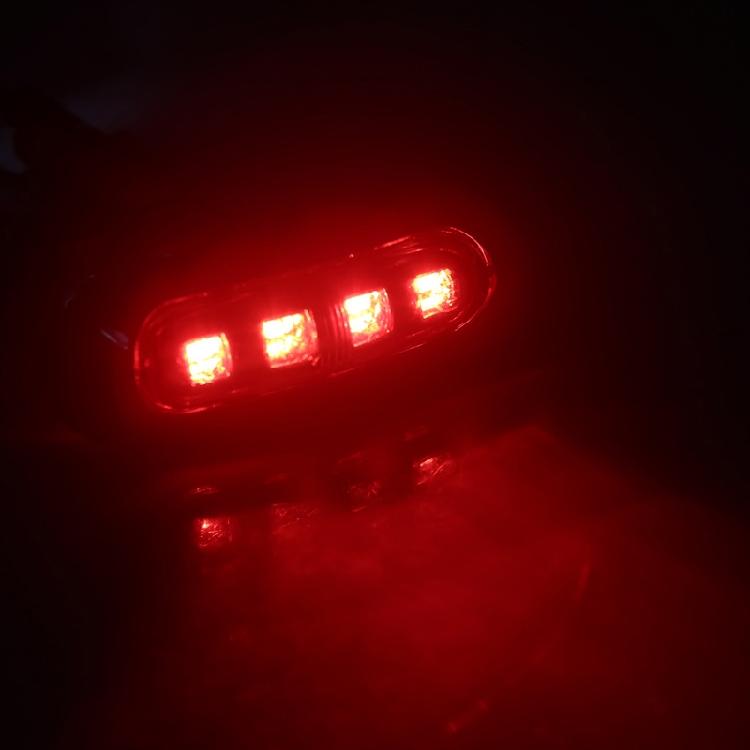 10x LED Side Marker Lights Indicator Clearance Lamp for Trailer Truck RV Bus 12V